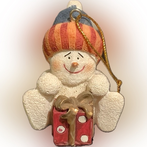 ✳️ 25% off when Bumdled ✳️ ♥️⛄️♥️🎄♥️ Cute Snowman Christmas Tree Ornament - Picture 2 of 6